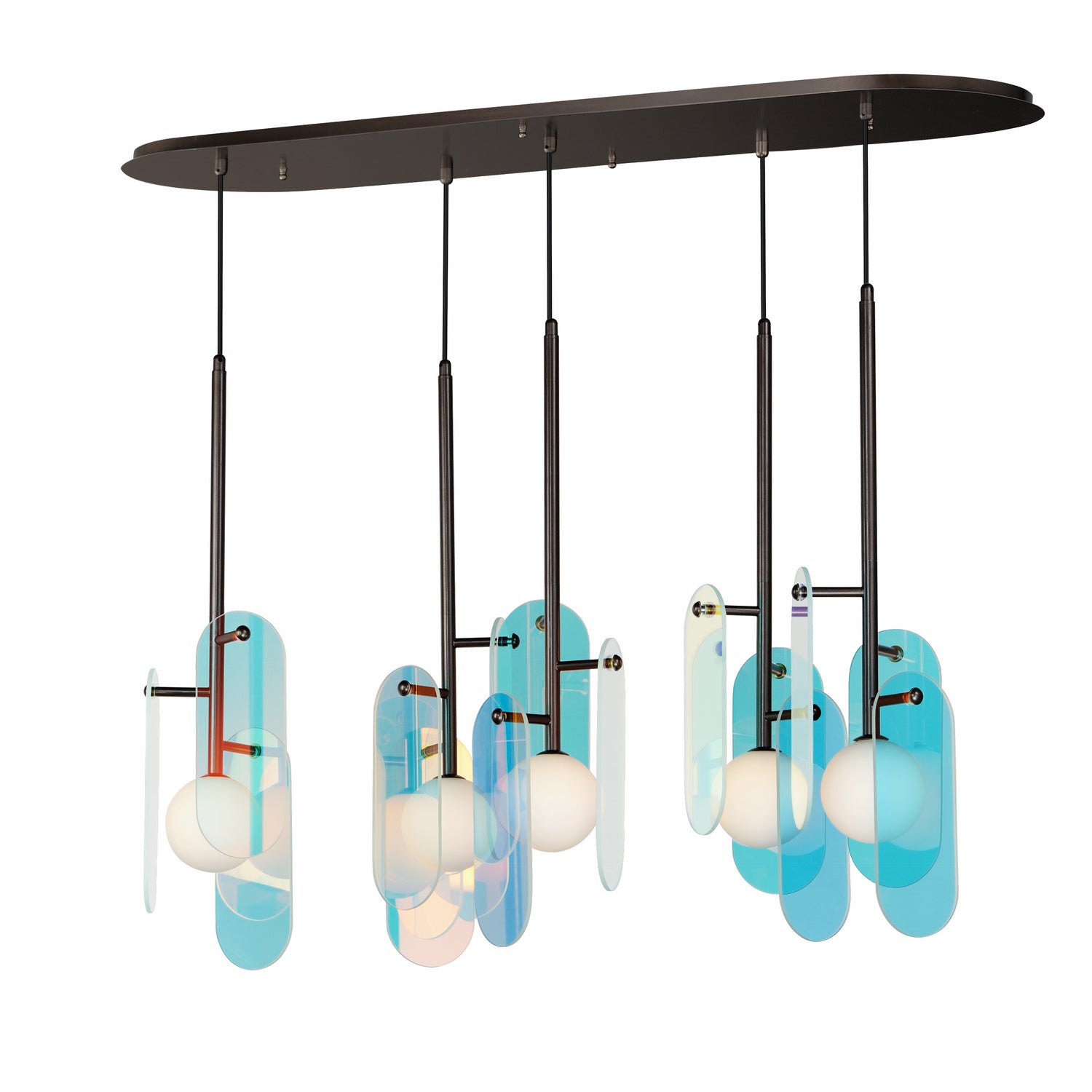 Studio M - SM24815DCBBZ - LED Pendant - Megalith - Glass - Brushed Bronze