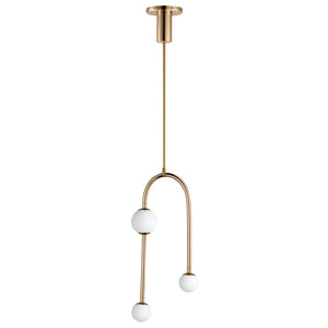 Studio M - SM24833FG - LED Pendant - Alina - French Gold