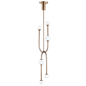 Studio M - SM24836FG - LED Pendant - Alina - French Gold