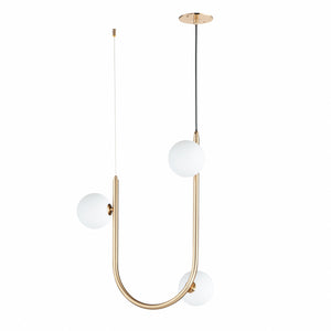 Studio M - SM24903HR - LED Pendant - Contour - Heritage