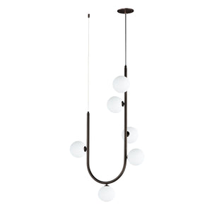 Studio M - SM24906BBZ - LED Pendant - Contour - Brushed Bronze
