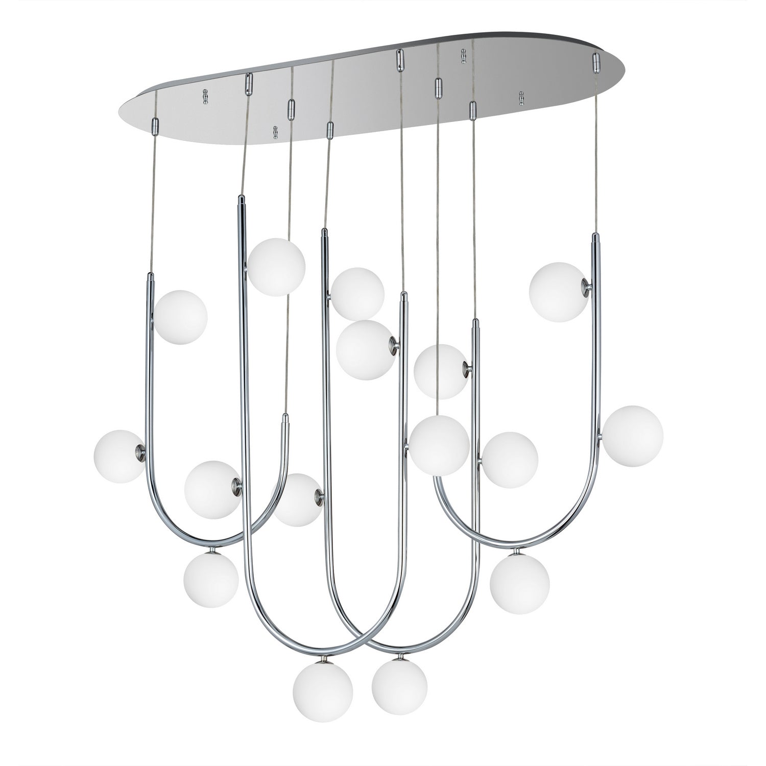 Studio M - SM24916PC - LED Pendant - Contour - Polished Chrome