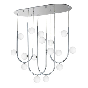 Studio M - SM24916PC - LED Pendant - Contour - Polished Chrome