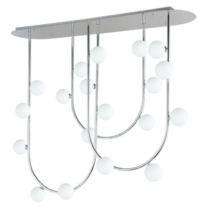 Studio M - SM24919PC - LED Pendant - Contour - Polished Chrome