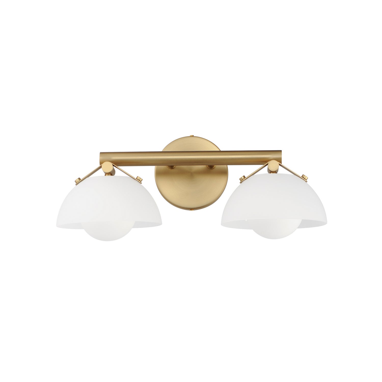 Studio M - SM31002FTNAB - LED Wall Sconce - Domain - Natural Aged Brass