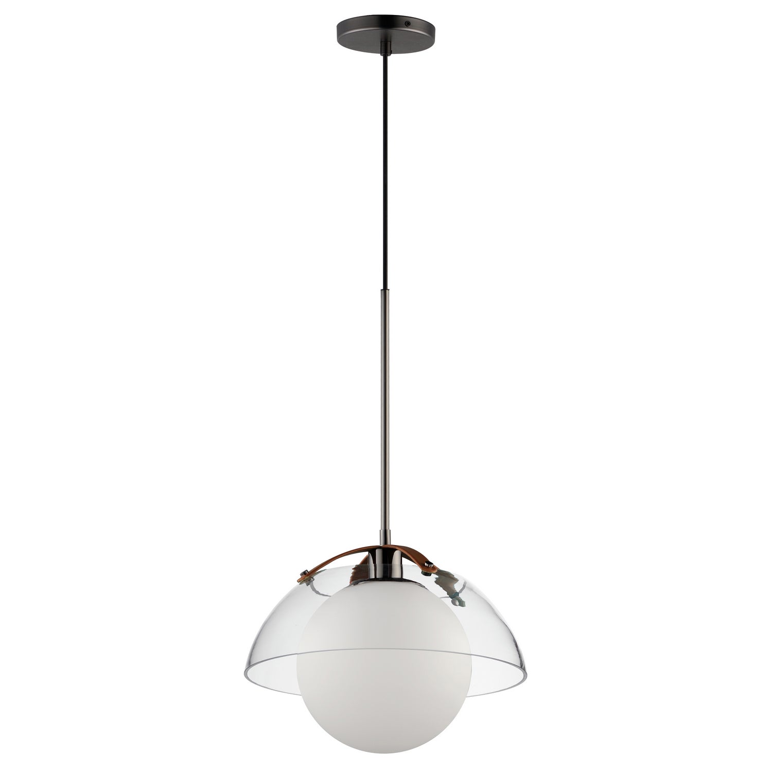 Studio M - SM31014CLBC - LED Pendant - Domain - Black Chrome