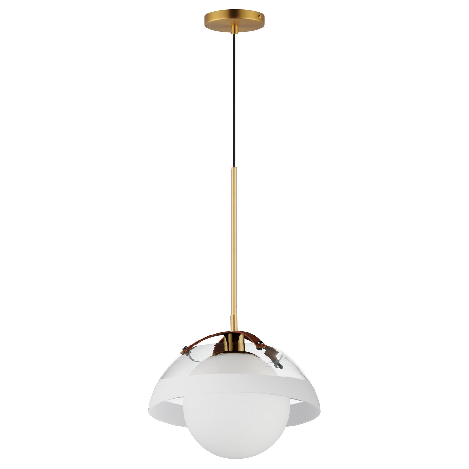 Studio M - SM31014FTNAB - LED Pendant - Domain - Natural Aged Brass