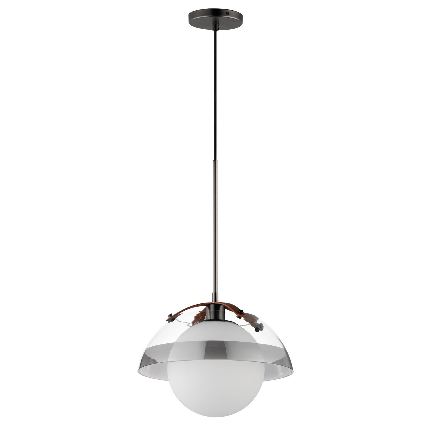 Studio M - SM31014MSCLGM - LED Pendant - Domain - Gunmetal