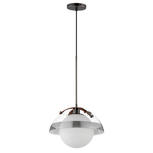 Studio M - SM31014MSCLGM - LED Pendant - Domain - Gunmetal