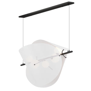 Studio M - SM32305SWMW - LED Linear Pendant - Chips - Black