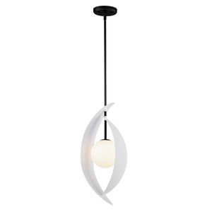Studio M - SM32361SWMW - LED Pendant - Chips - Matte White
