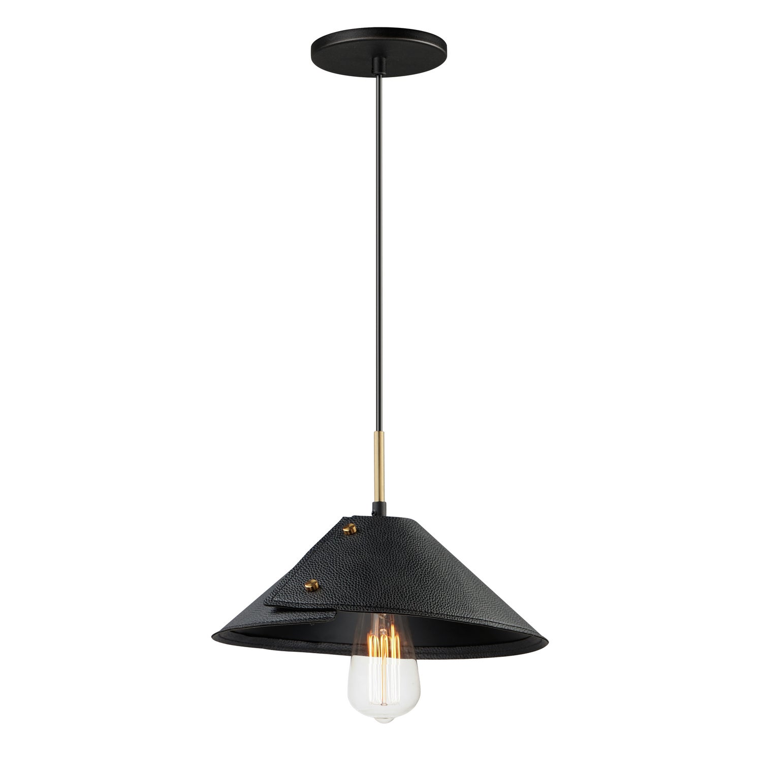 Studio M - SM81801NAB - LED Pendant - Cavalier - Natural Aged Brass