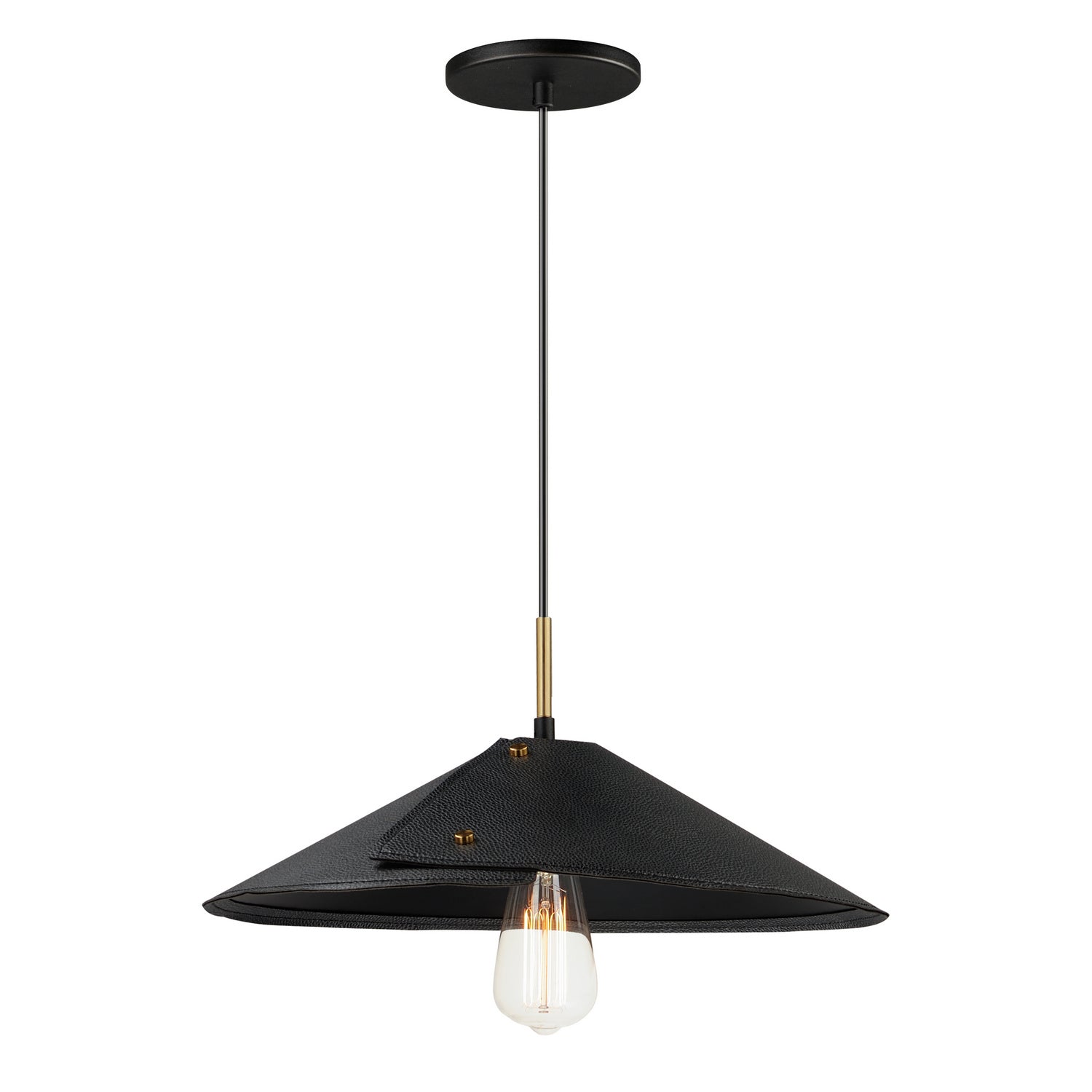 Studio M - SM81806NAB - LED Pendant - Cavalier - Natural Aged Brass
