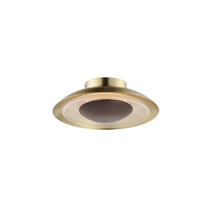 Studio M - SM81860CRNAB - LED Surface Mount - Prismatic - Natural Aged Brass