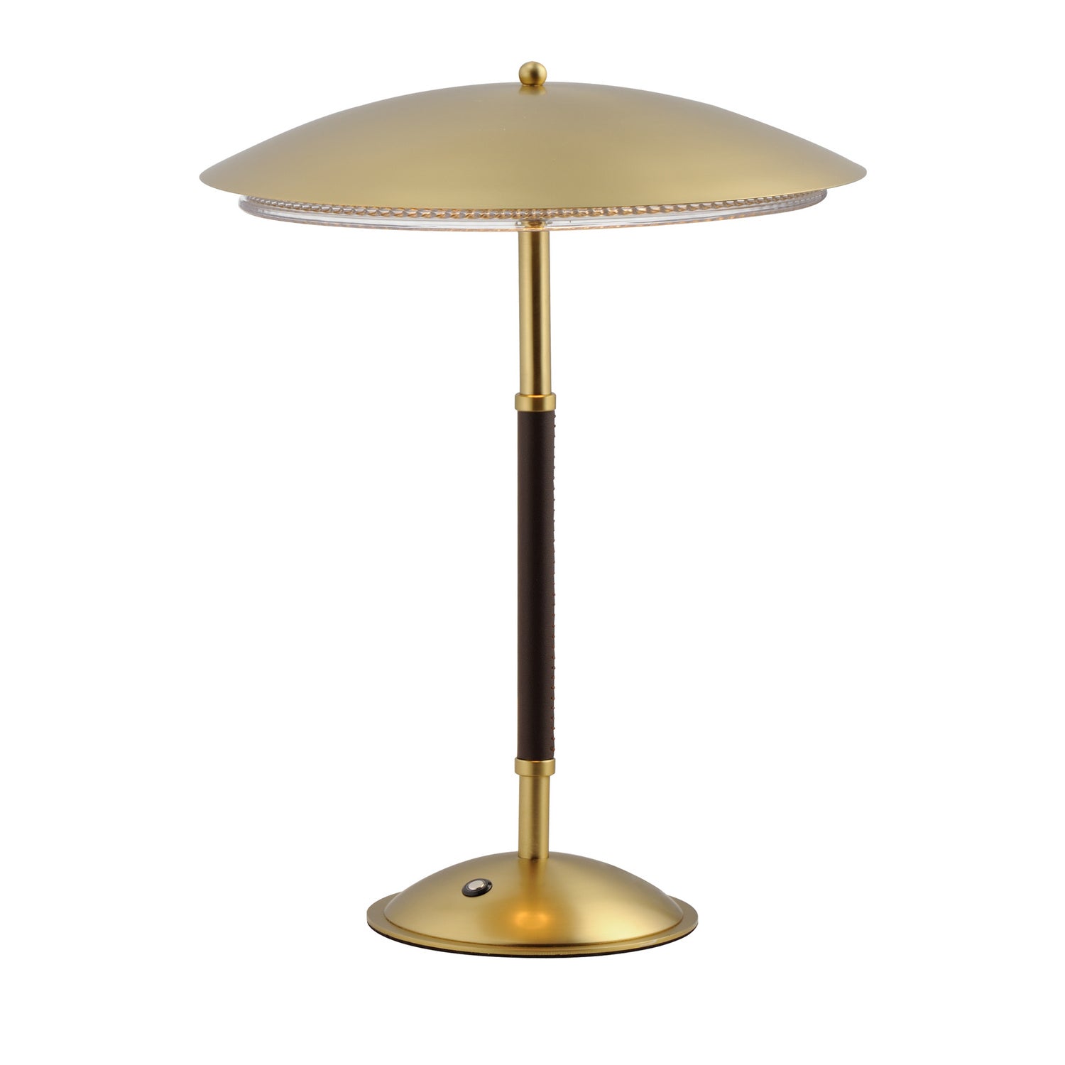 Studio M - SM81868CRNAB - LED Table Lamp - Prismatic - Natural Aged Brass