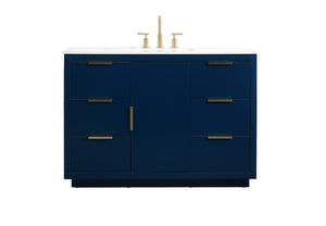 Elegant Lighting - VF19448BL - Vanity Sink Set - Blake - Blue