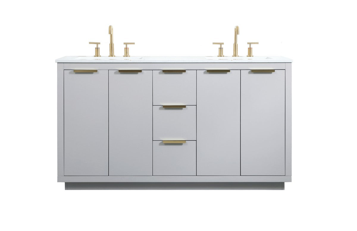 Elegant Lighting - VF19460DGR - Vanity Sink Set - Blake - Grey