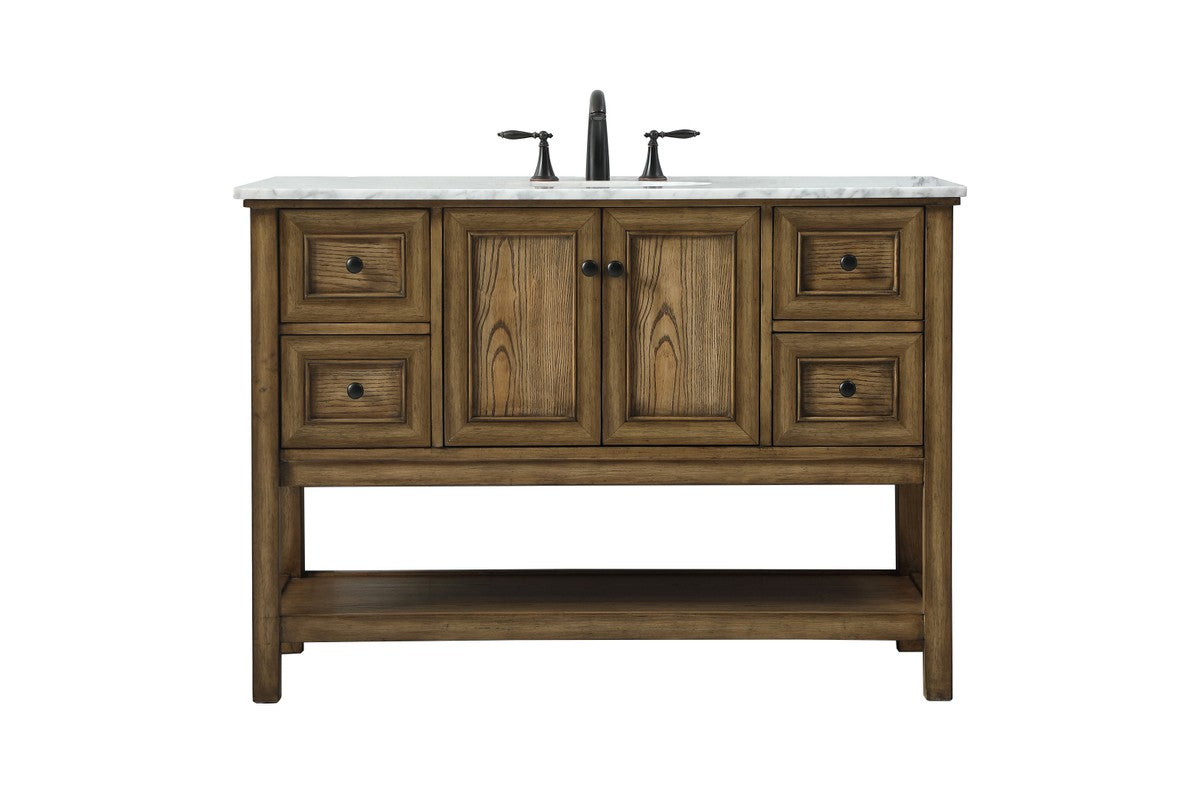 Elegant Lighting - VF27048DW - Single Bathroom Vanity - Metropolis - driftwood