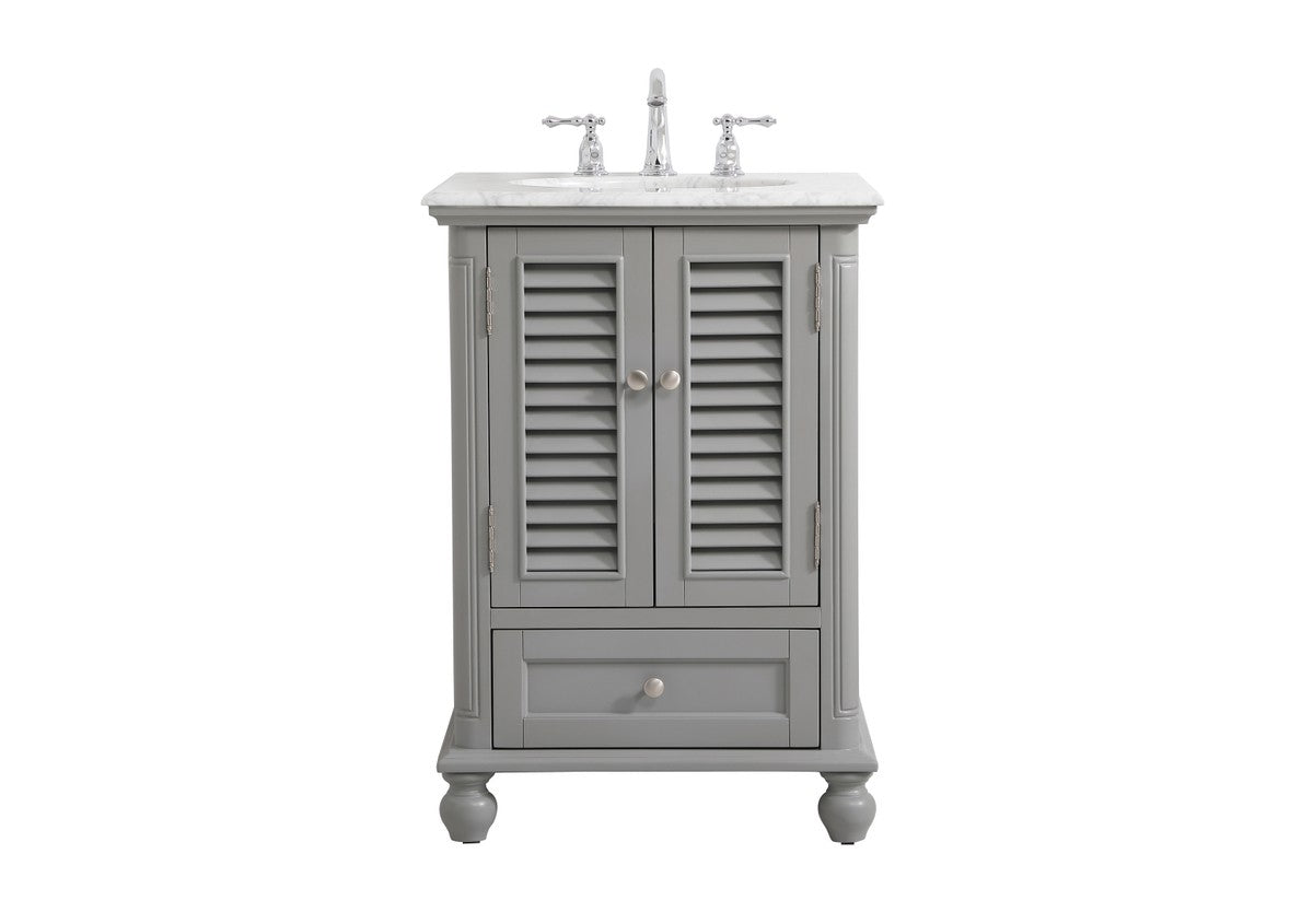 Elegant Lighting - VF30524GR - Vanity Sink Set - Rhodes - Grey