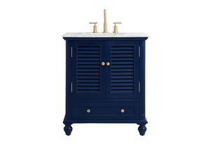 Elegant Lighting - VF30530BL - Vanity Sink Set - Rhodes - Blue