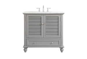 Elegant Lighting - VF30536GR - Vanity Sink Set - Rhodes - Grey