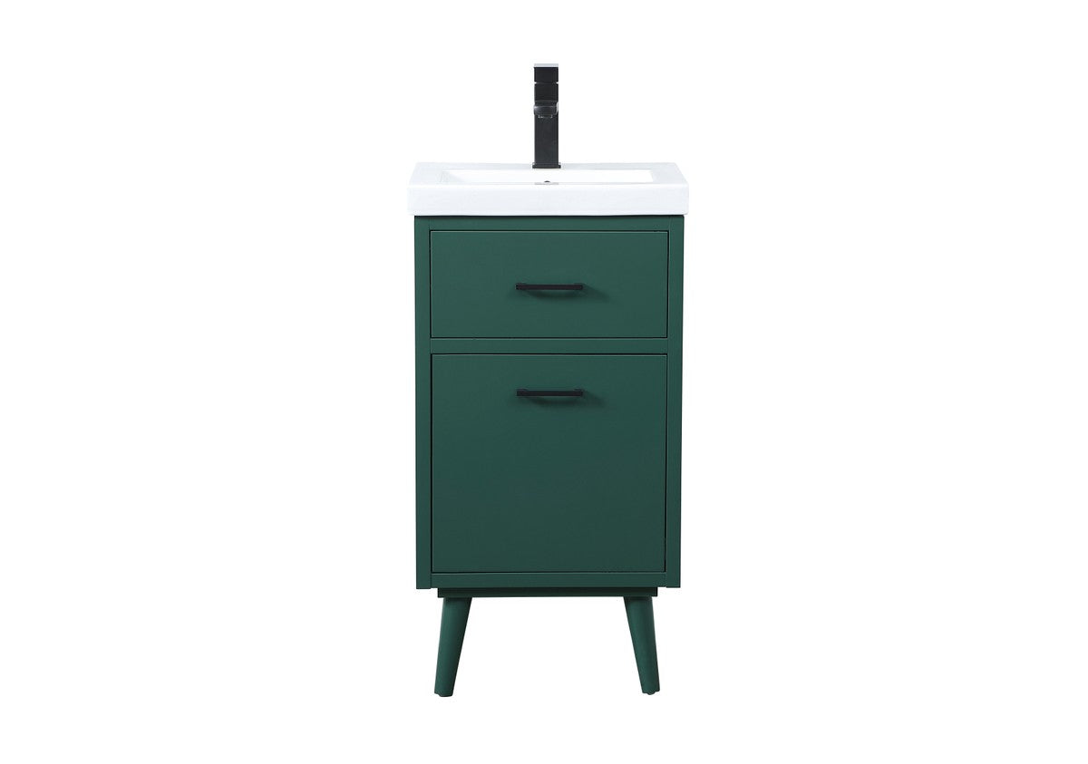 Elegant Lighting - VF41018MGN - Vanity Sink Set - Boise - Green