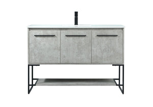 Elegant Lighting - VF42548MCG - Vanity Sink Set - Sloane - Concrete Grey