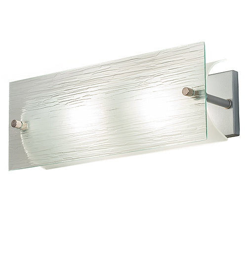 Meyda Tiffany - 112112 - 16"Vanity Light - Quadrato - Nickel