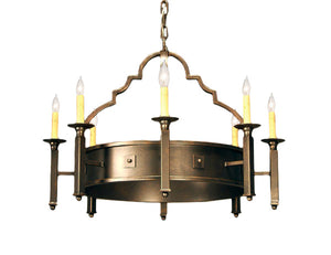 Meyda Tiffany - 115174 - Eight Light Pendant - Marta - French Bronze