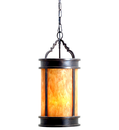 Meyda Tiffany - 115539 - Three Light Pendant - Wyant - Gilded Tobacco