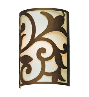 Meyda Tiffany - 116038 - Two Light Wall Sconce - Rickard - Gilded Tobacco