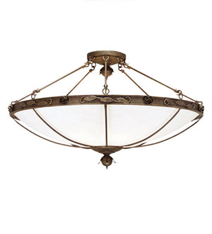 Meyda Tiffany - 116246 - Eight Light Pendant - Arabesque - Antiquity