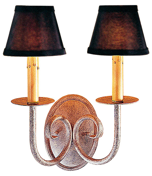 Meyda Tiffany - 116865 - Two Light Wall Sconce - Squire - Cajun Spice