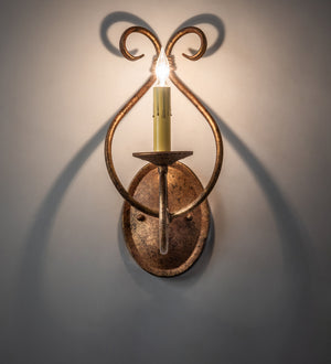 Meyda Tiffany - 118314 - One Light Wall Sconce - Olivia - Autumn Leaf