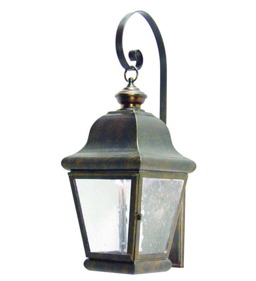 Meyda Tiffany - 119868 - 7"Hanging Lantern - Lapalma - Gilded Tobacco