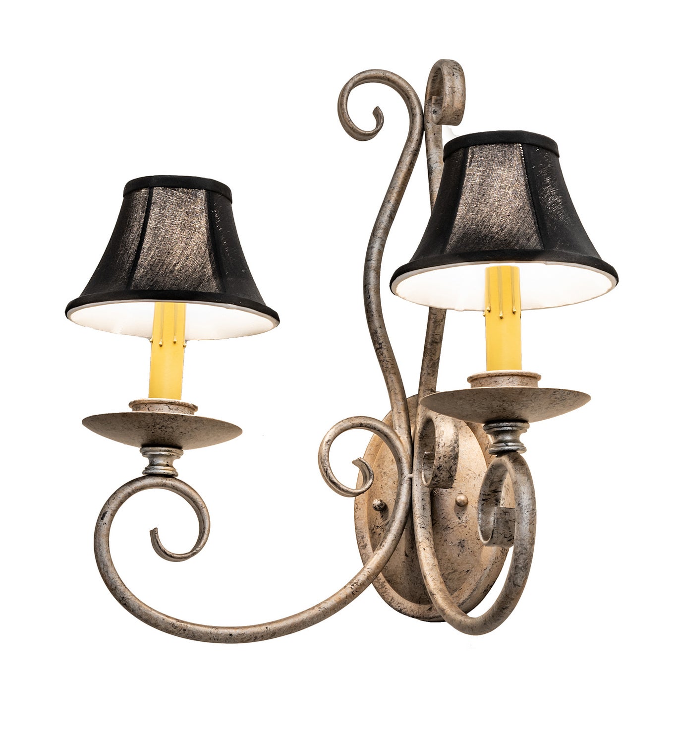 Meyda Tiffany - 120763 - Two Light Wall Sconce - Phillipe - Corinth