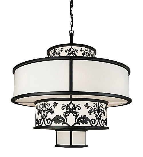 Meyda Tiffany - 121229 - 16 Light Pendant - Clarabella - Blackwash