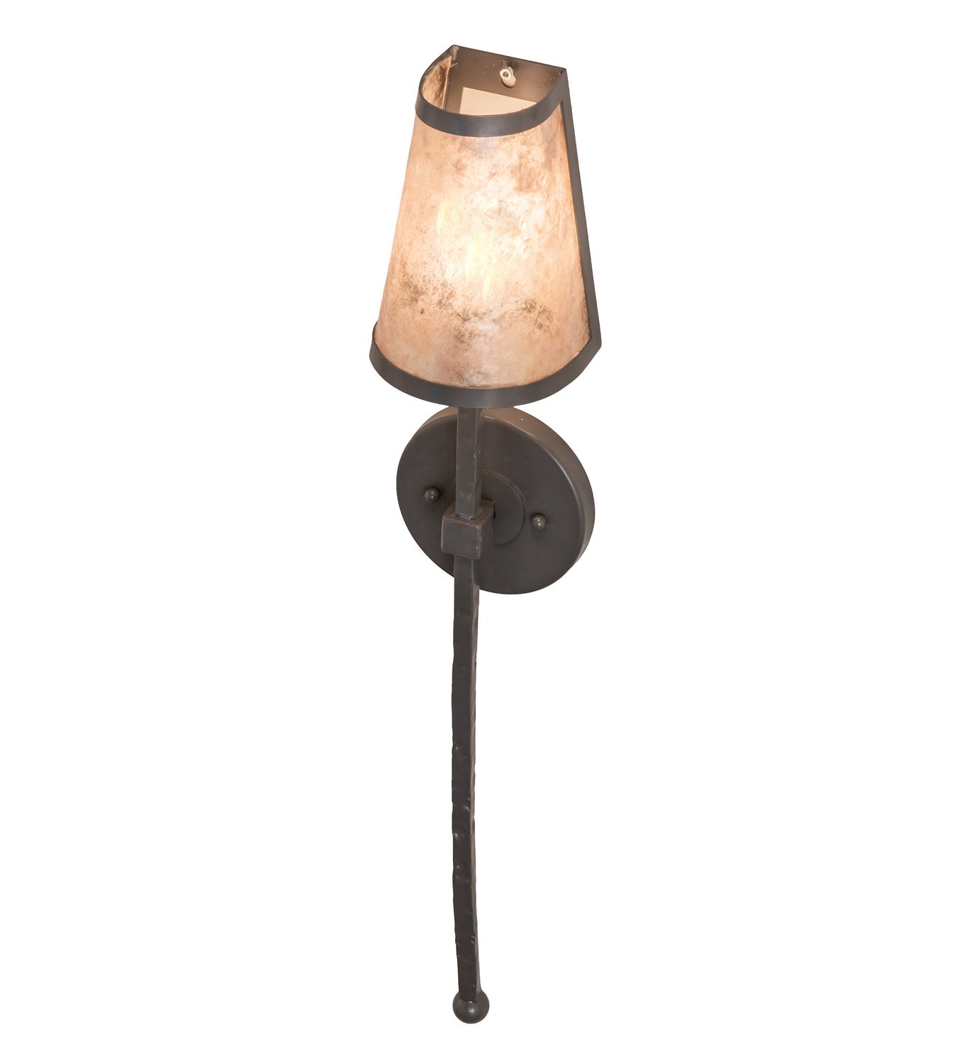 Meyda Tiffany - 146553 - One Light Wall Sconce - Verheven - Graphite Pewter