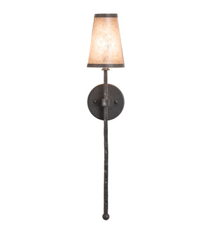 Meyda Tiffany - 146553 - One Light Wall Sconce - Verheven - Graphite Pewter