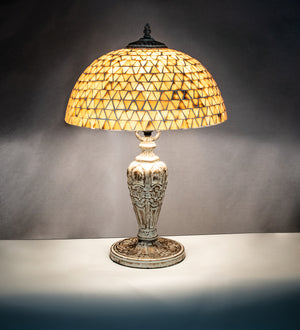 Meyda Tiffany - 189411 - One Light Table Lamp - Mosaic Dome - Antique