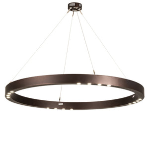 Meyda Tiffany - 225472 - LED Pendant - Pepe - Mahogony Bronze