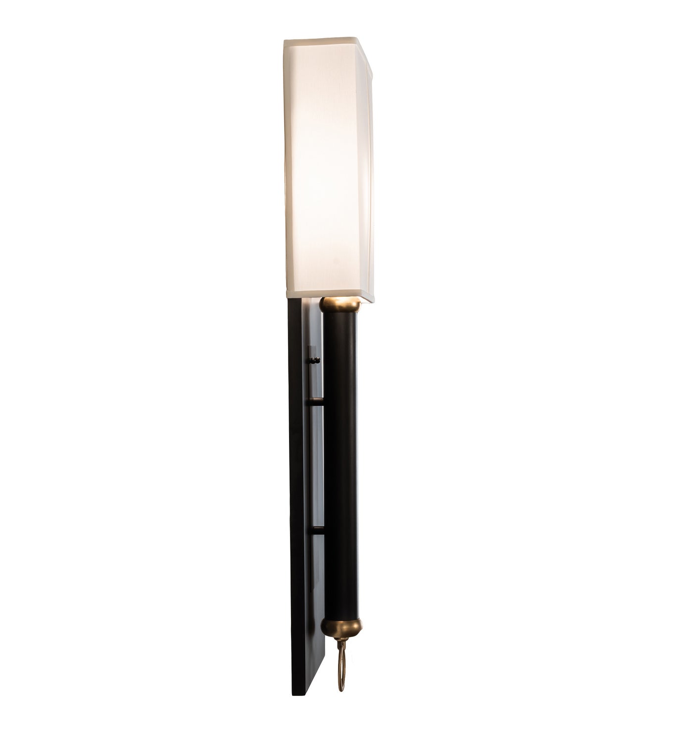 Meyda Tiffany - 226742 - Two Light Wall Sconce - Richland - Craftsman Brown And Raw Brass