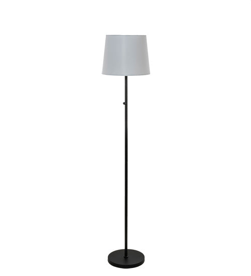 Meyda Tiffany - 227649 - One Light Floor Lamp - Cilindro - Matte Black