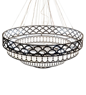 Meyda Tiffany - 228719 - LED Chandelier - Lorea - Oil Rubbed Bronze