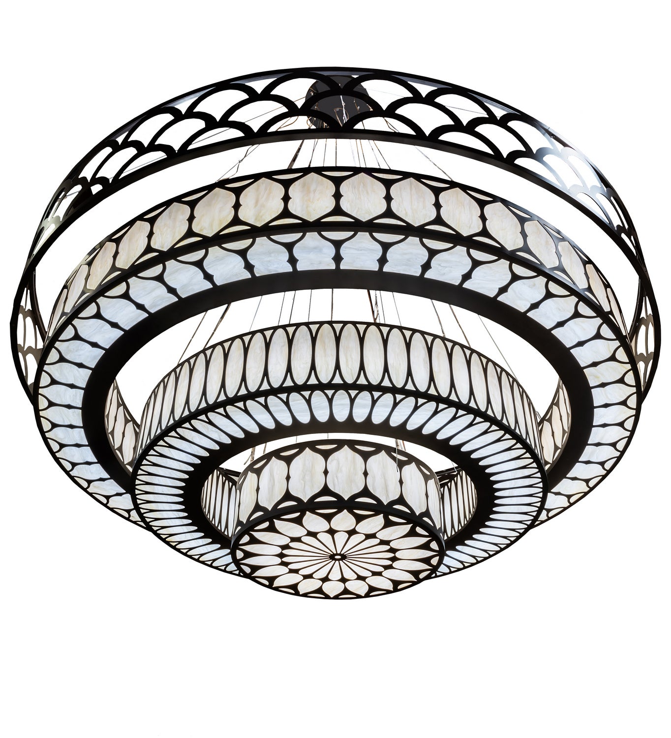 Meyda Tiffany - 228719 - LED Chandelier - Lorea - Oil Rubbed Bronze