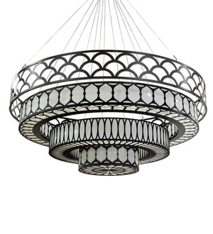 Meyda Tiffany - 228719 - LED Chandelier - Lorea - Oil Rubbed Bronze