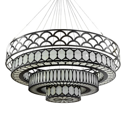 Meyda Tiffany - 228719 - LED Chandelier - Lorea - Oil Rubbed Bronze