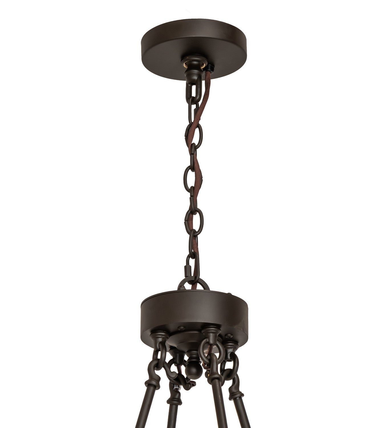 Meyda Tiffany - 228923 - 16 Light Chandelier - Naomi - Oil Rubbed Bronze