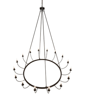 Meyda Tiffany - 228923 - 16 Light Chandelier - Naomi - Oil Rubbed Bronze