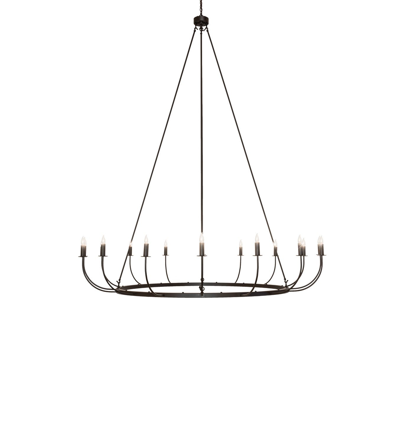 Meyda Tiffany - 228923 - 16 Light Chandelier - Naomi - Oil Rubbed Bronze